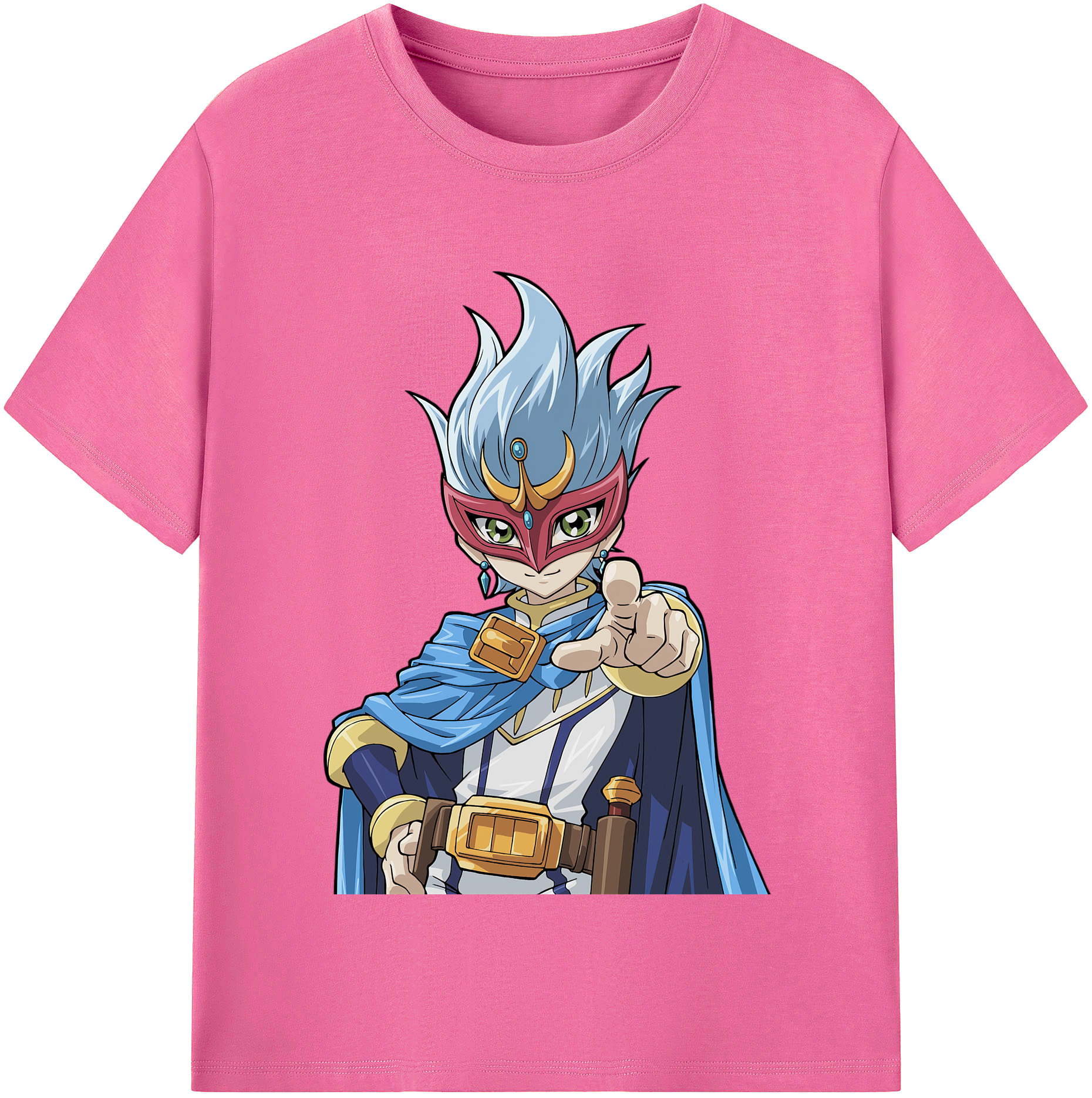 （画像用） 遊☆戯☆王 Yu-Gi-Oh! レディースカジュアルプリントTシャツ（綿100％）